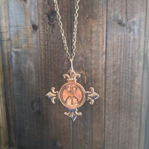 Bronze Dragon Pendant